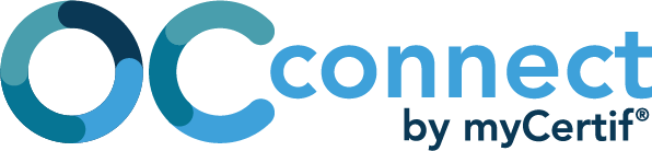 Logo OC Connect la communauté de certificateurs par myCertif
